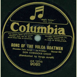 Don Cossacks Choir - Monotonously rings the little bell / Song of the Volga boatman