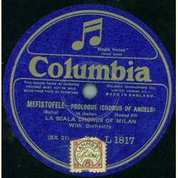 La Scala Chorus - Mefistofele / La Gjoconda
