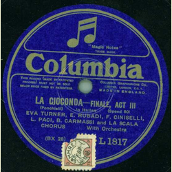 La Scala Chorus - Mefistofele / La Gjoconda