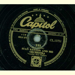 Stan Kenton and his Orchestra - Yes / Mambo Rhapsody