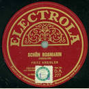 Fritz Kreisler - Schn Rosmarin / Polichinelle-Serenade