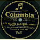 The B.B.C. Wireless Symphony Orchestra - Les Millions...