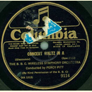 The B.B.C. Wireless Symphony Orchestra - Concert Waltz In...