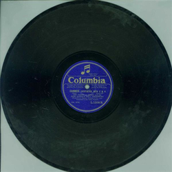 Sir Henry J. Wood and the New Queens Hall Orchestra - Carmen (2 Platten)