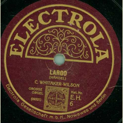 C. Whitaker-Wilson / Gatty Sellars - Largo / Der...