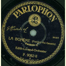 Edith-Lorand-Orchester - La Bohéme 