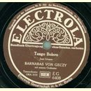 Barnabas von Geczy mit seinem Orchester - Tango Bolero /...