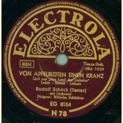 Rudolf Schock - Von Apfelblüten einen Kranz / O Mädchen,...