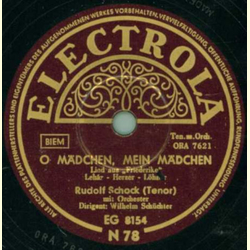 Rudolf Schock - Von Apfelblten einen Kranz / O Mdchen, mein Mdchen