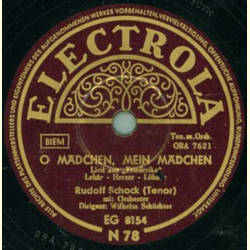 Rudolf Schock - Von Apfelbl�ten einen Kranz / O M�dchen, mein M�dchen