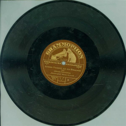 Grammophon Mnner-Quartett - Wenn ich ein Vglein wr / Zwischen Frankreich und dem Bhmerwald