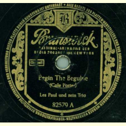 Les Paul und sein Trio - Begin the Beguine / Dream Dust