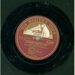Mezzrow-Ladnier Quintet - Swing Music 1945 Series - No....