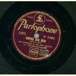 Joe Daniels & his Hot Shots in Drumnasticks - Swing Big...