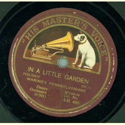 Warings Pennsylvanians - In a little garden / Any ice...