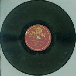 Grey Gull Dance Orchestra / Yerkes Musical Bell Hops - Midnight Rose / Blue Hoosier Blues