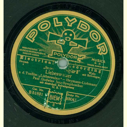 Paul Godwins Jazz Symphoniker - Liebeswalzer / Du bist...