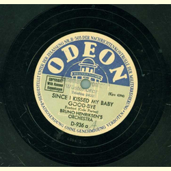 Bruno Henriksens Orchestra - Since I kissed my Baby...
