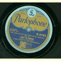 John Kirby and his Orchestra - The 1940 Super Rhythm Style Series No. 71 / The 1940 Super Rhythm Style Series No. 72