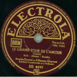 Angèle Durand und das Hansen-Quartett - Mama Nicolini / Le Grand Tour de LAmour