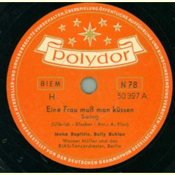 Mona Baptiste, Bully Buhlan - Eine Frau mu man kssen /...