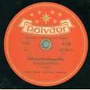 Eddie Habat und sein Orchester - Schinkenknochenpolka /...