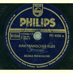 Kilima Hawaiians - Hawaiianischer Kuss / Im blauen Meer liegt mein Hawaii