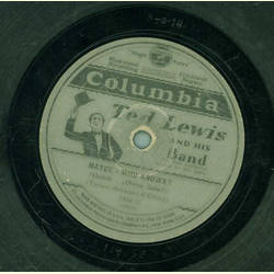 Ted Lewis and his Band - Im walking around and dream / Maybe - Who knows?