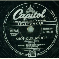 Alvino Rey / Tennessee Ernie - Guitar Boogie / Shot gun boogie