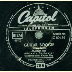 Alvino Rey / Tennessee Ernie - Guitar Boogie / Shot gun boogie