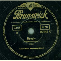 Lenny Dee - Boogie / Blues