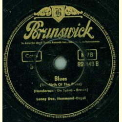 Lenny Dee - Boogie / Blues
