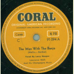 Larry Hooper - The man with the Banjo / Minnie the Mermaid