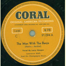 Larry Hooper - The man with the Banjo / Minnie the Mermaid