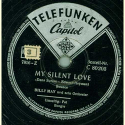 Billy May und sein Orchester - My Silent Love / Fat Man Boogie