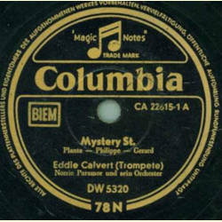 Eddy Calvert (Trompete) - Mystery St. / Oh, mein Papa