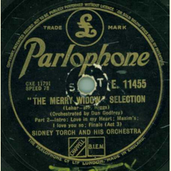 Sidney Torch and his Orchestra - The Merry Widow