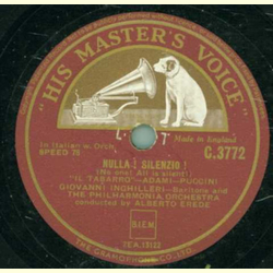 Giovanni Ighilleri and Emma Tegani - Nulla! Silenzio! /...