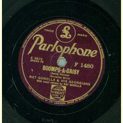 Nat Gonella & His Georgians - Boomps-a-Daisy / The...