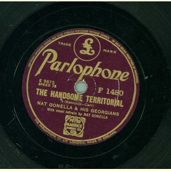 Nat Gonella & His Georgians - Boomps-a-Daisy / The Handsome Territorial 