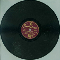 Victor Silvester and his Ballroom Orchestra - I shall be waiting / my heart belongs to daddy