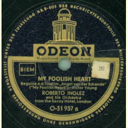 Roberto Inglez / Harry James - My foolish heart / Two oclock jump