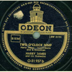 Roberto Inglez / Harry James - My foolish heart / Two oclock jump