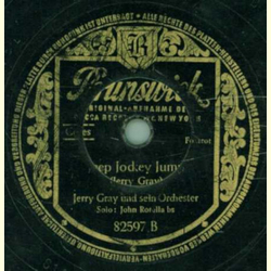 Jerry Gray und sein Orchester - St. Louis Blues / Jeep Jockey Jump