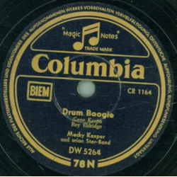 Macky Kasper und seine Star-Band - Trumpet Boogie / Drum Boogie