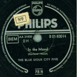 The Blue Sioux City Five - Ti-Pi-Tin / In the mood