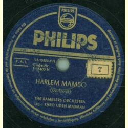 Ramblers Orchestra - Harlem Mambo / Mambo Jambo