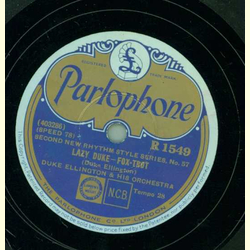 Duke Ellington and his Orchestra - Second New Rhythm...