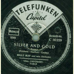 Billy May - Unforgettable / Silver and Gold