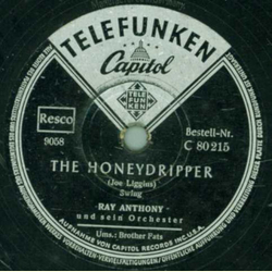 Gloria Craig u. The Skyliners, Ray Anthony und sein Orchester - The Honeydripper / Brother Fats